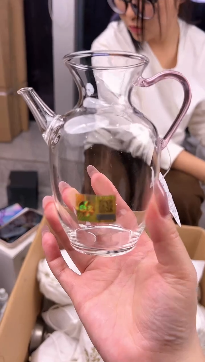 禾墨 仿宋壶浅粉色