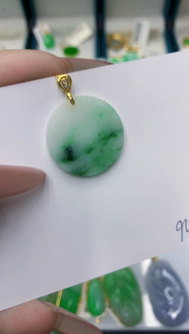 颈饰未镶嵌翡翠11111