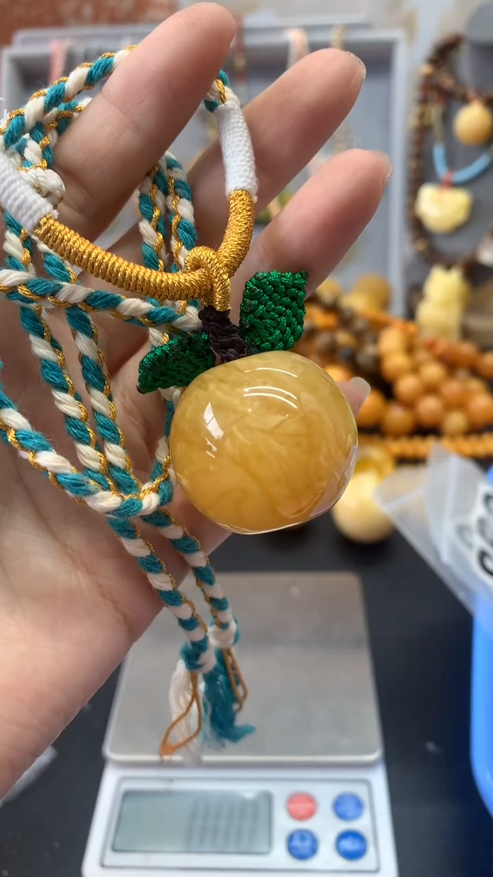 【闪购商品】琥珀珠宝奇石未镶嵌43
