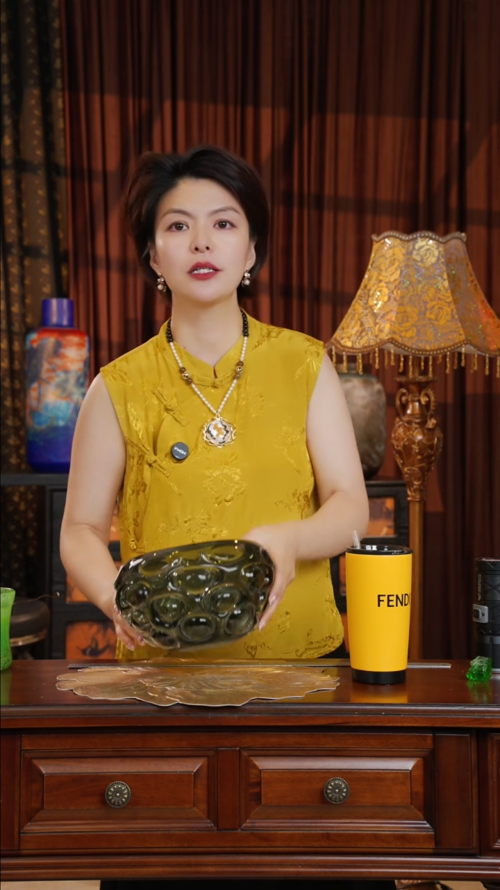 手工艺品琉璃琉璃H75