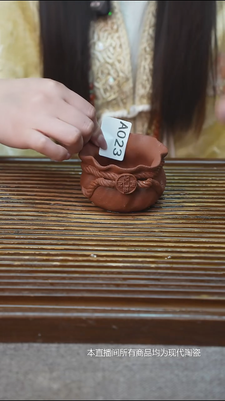 手工粗陶每只不一样