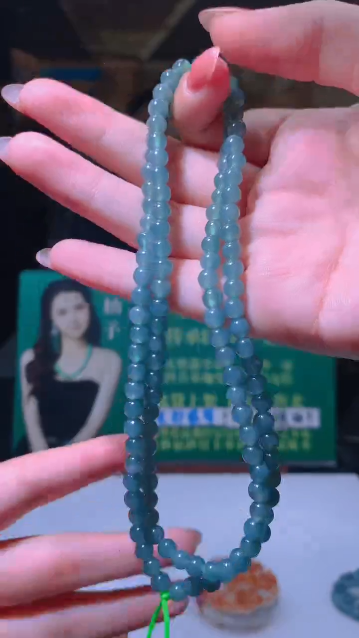 颈饰未镶嵌翡翠Y-@@HZGY102836多样性发一