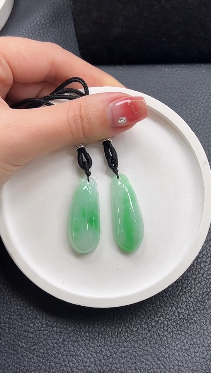 【闪购商品】翡翠颈饰未镶嵌福瓜多样性发1件