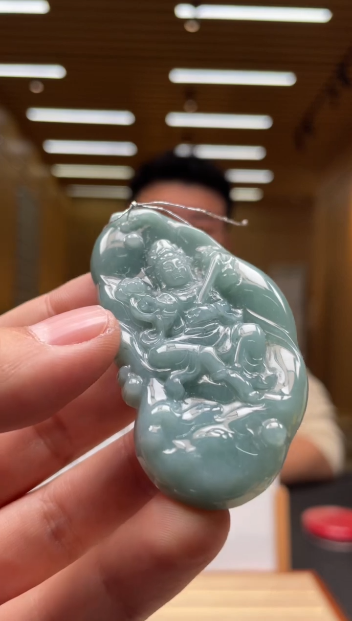 【闪购商品】定制翡翠未镶嵌*******116