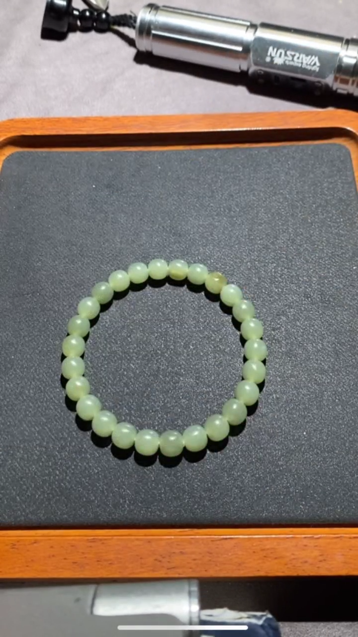 【闪购商品】和田玉手串未镶嵌BLW0121-3