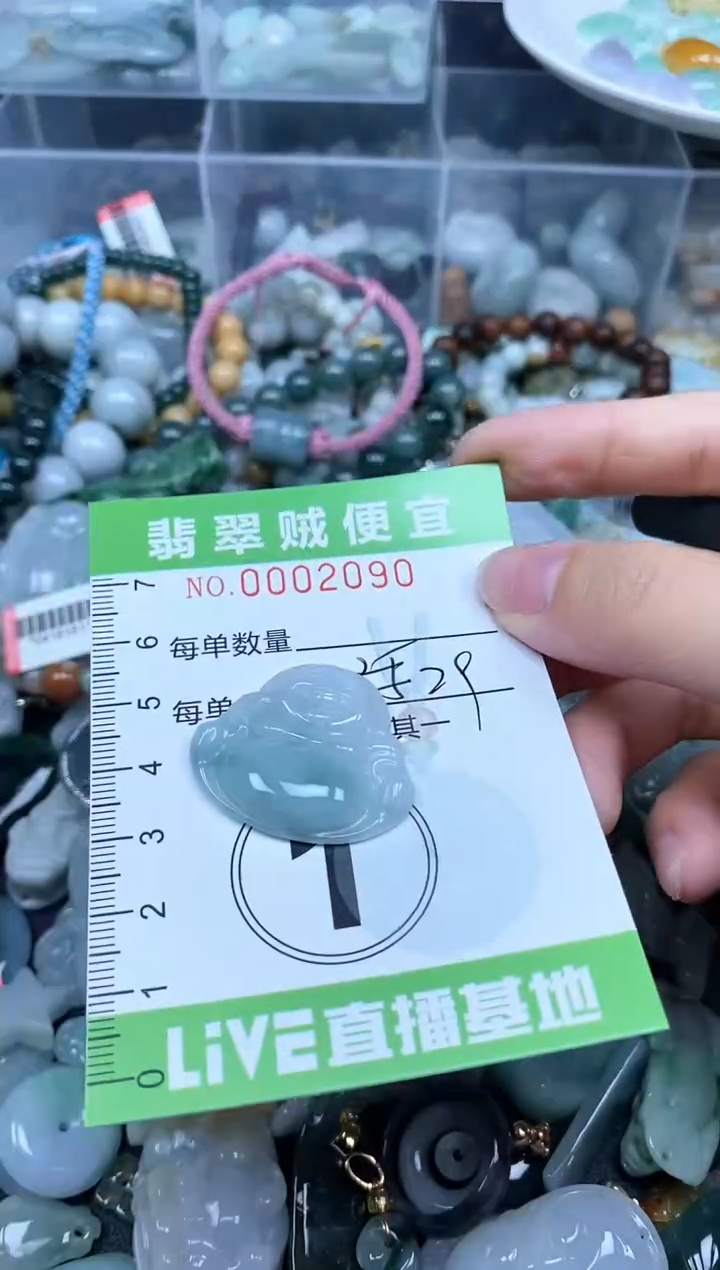 翡翠未镶嵌颈饰Z闪购0002090