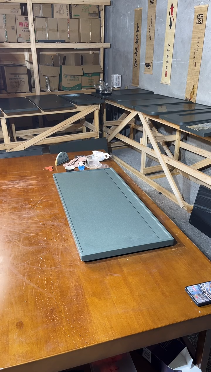 【直播间限时福利专属链接】新云阁 天罗绿天然原石80*40