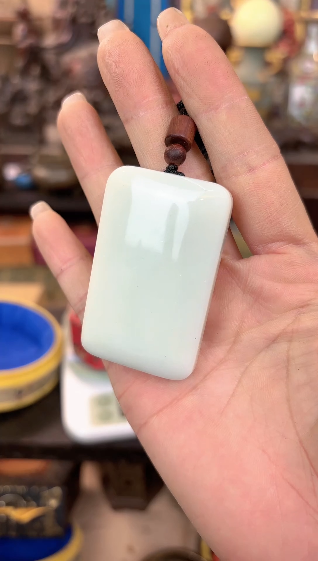 【闪购商品】和田玉挂件未镶嵌1