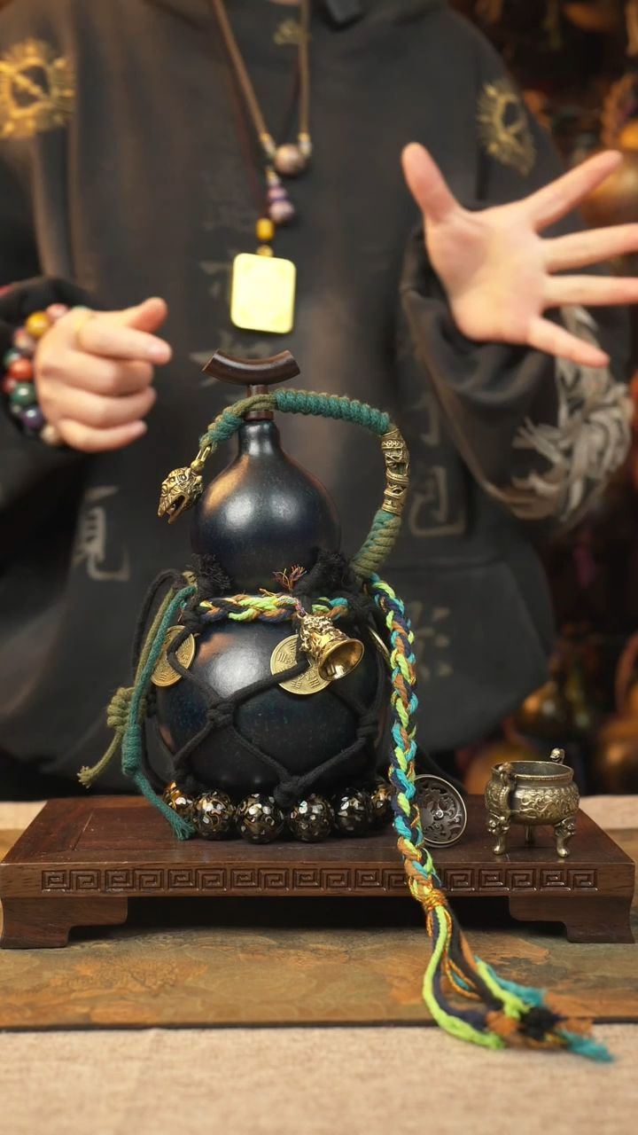 【闪购商品】028大漆葫芦一物一拍记葫堂出品