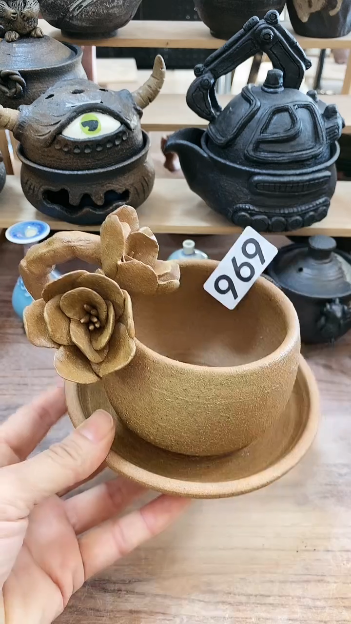 爱砂陶艺手工制作