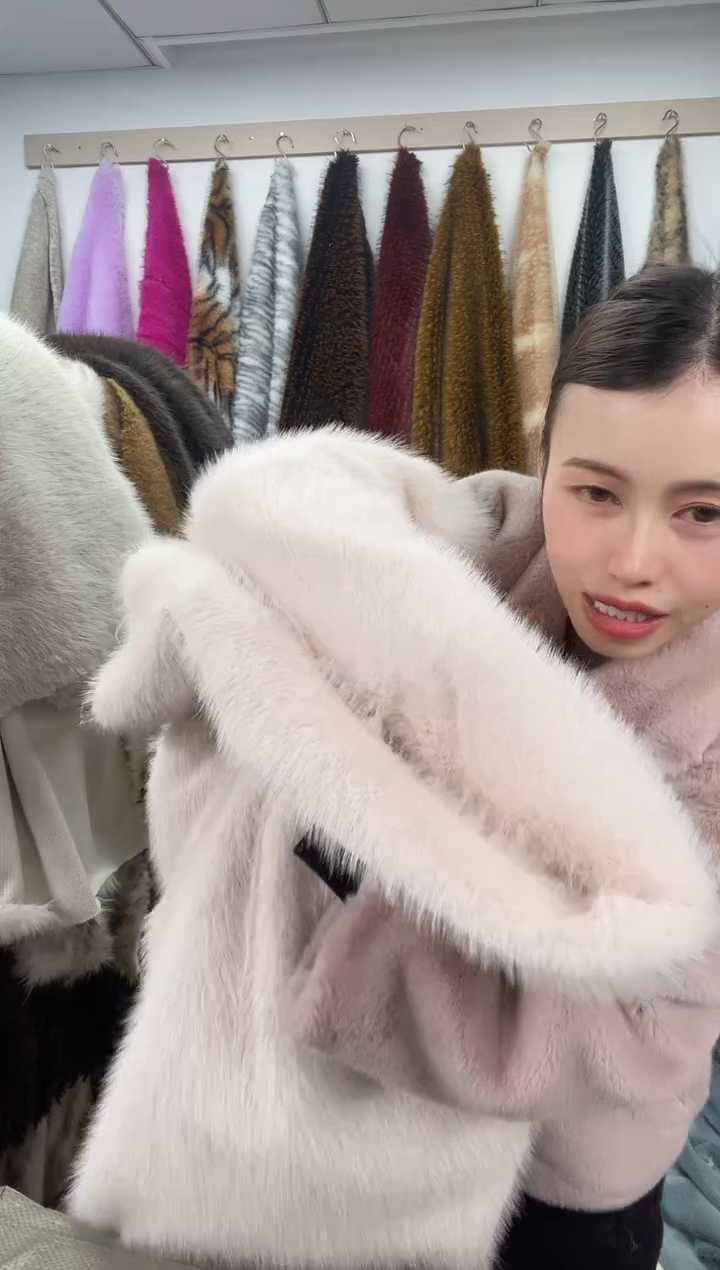 狐狸毛D481尺寸1.8*1