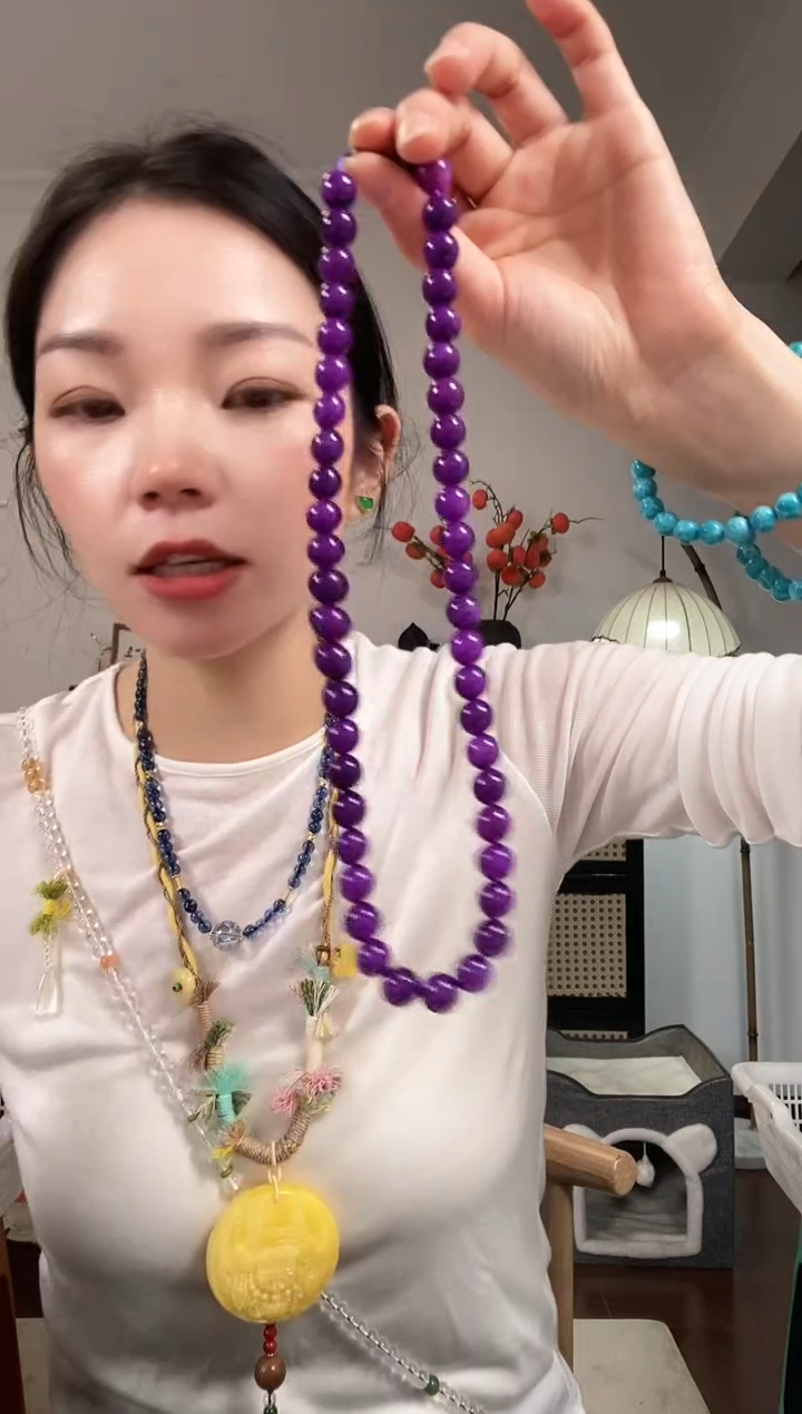 【闪购商品】琥珀颈饰未镶嵌A362AAAAAAA