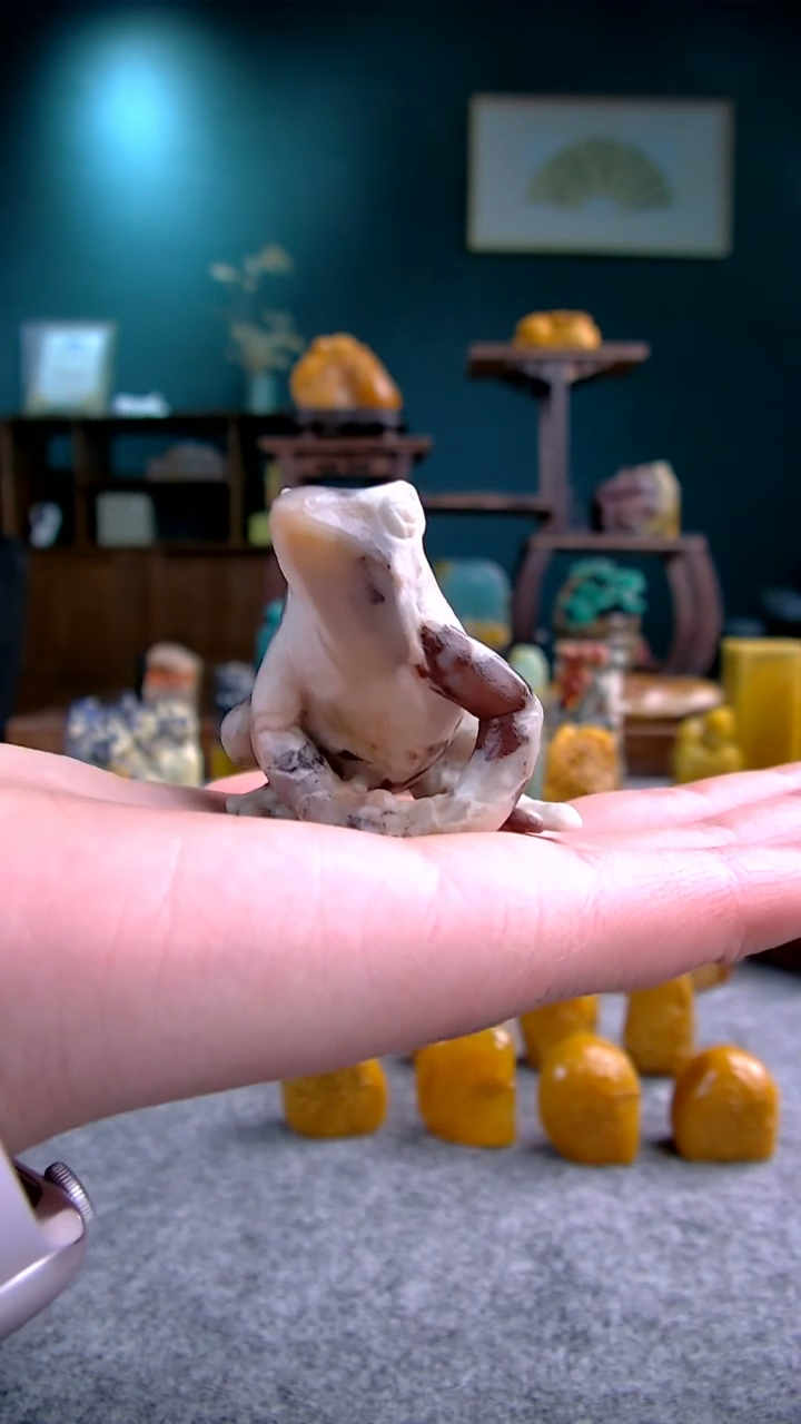 【闪购商品】巴林石青蛙摆件4.6*5.9*4.6