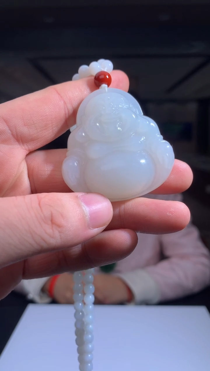 【闪购商品】定制和田玉Boss阳天然和田玉（拍一发一）