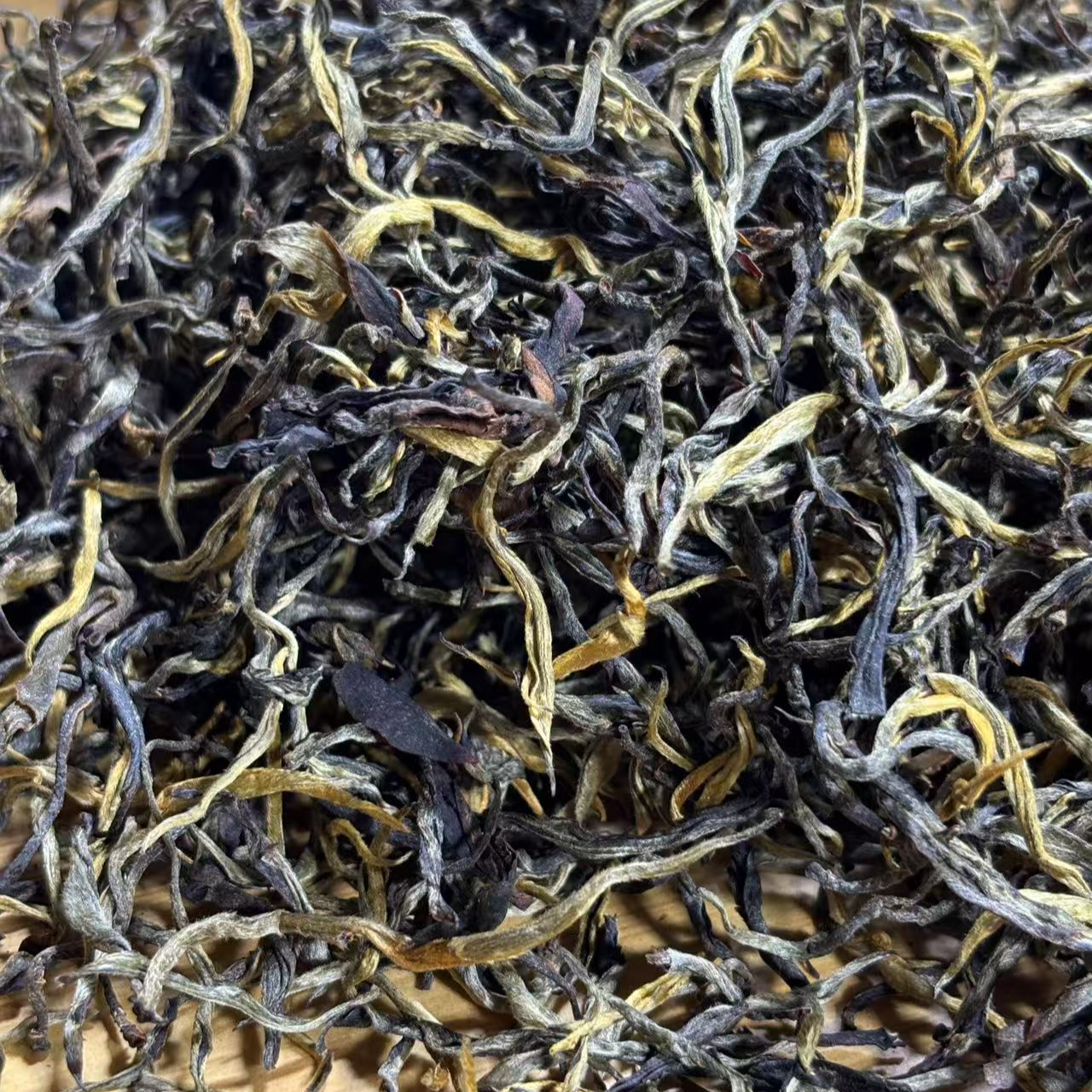 2025年头春坝卡大树晒红散茶250克6月7日-【2号品】