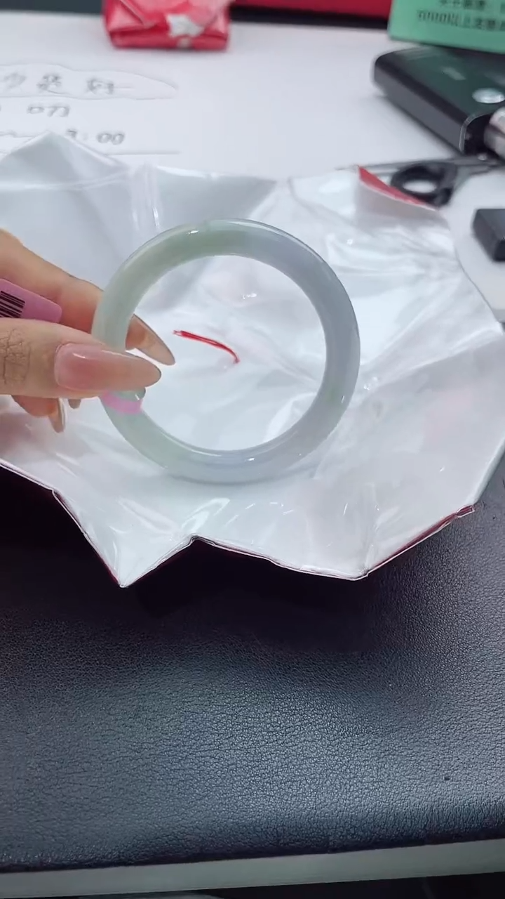 【闪购商品】翡翠手镯未镶嵌翡翠手镯（微瑕）11