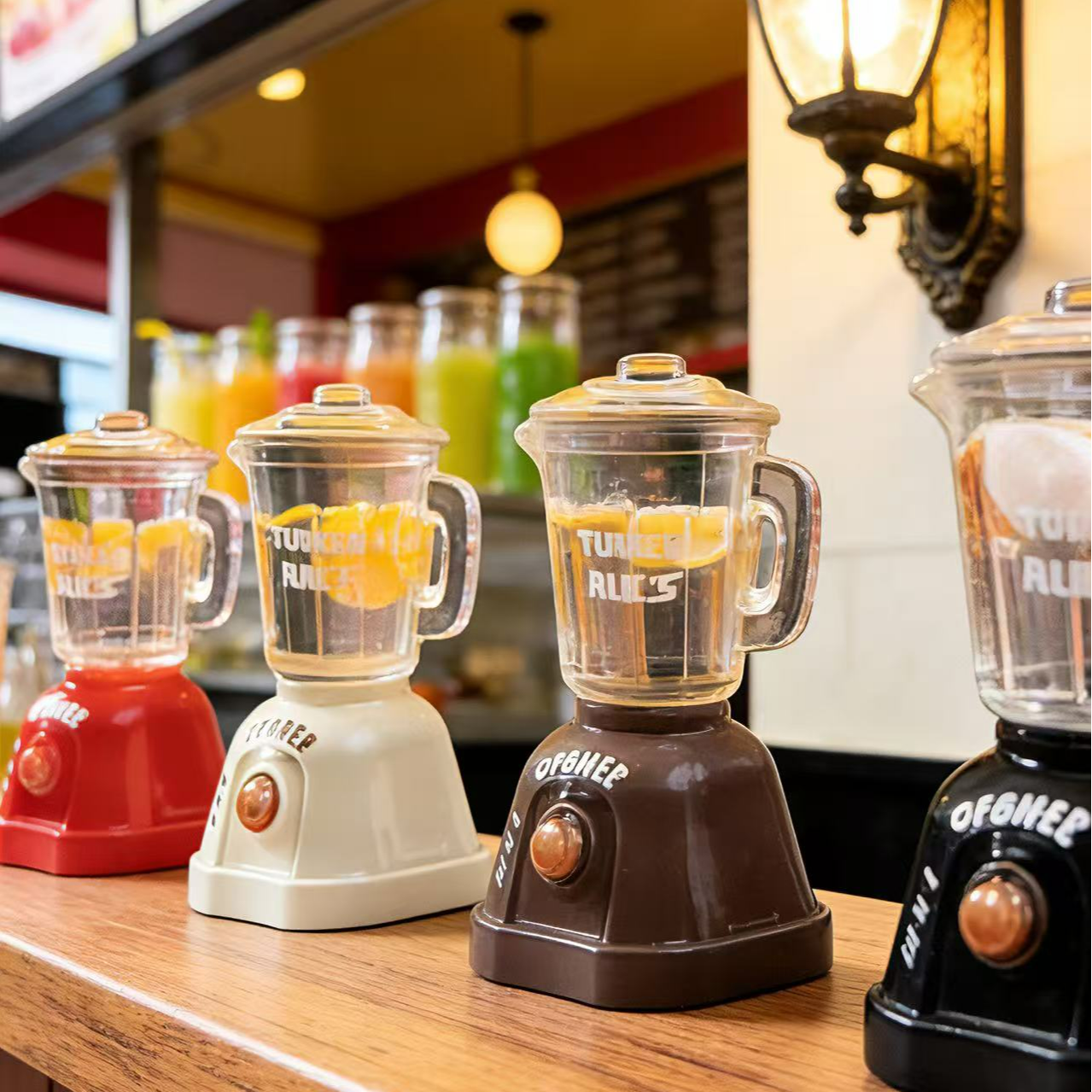 预售小雨定制【榨汁机】仿真食玩diy树脂配件手机饰品