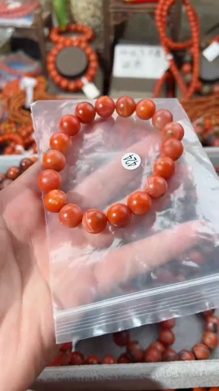 【闪购商品】南红玛瑙手串未镶嵌1