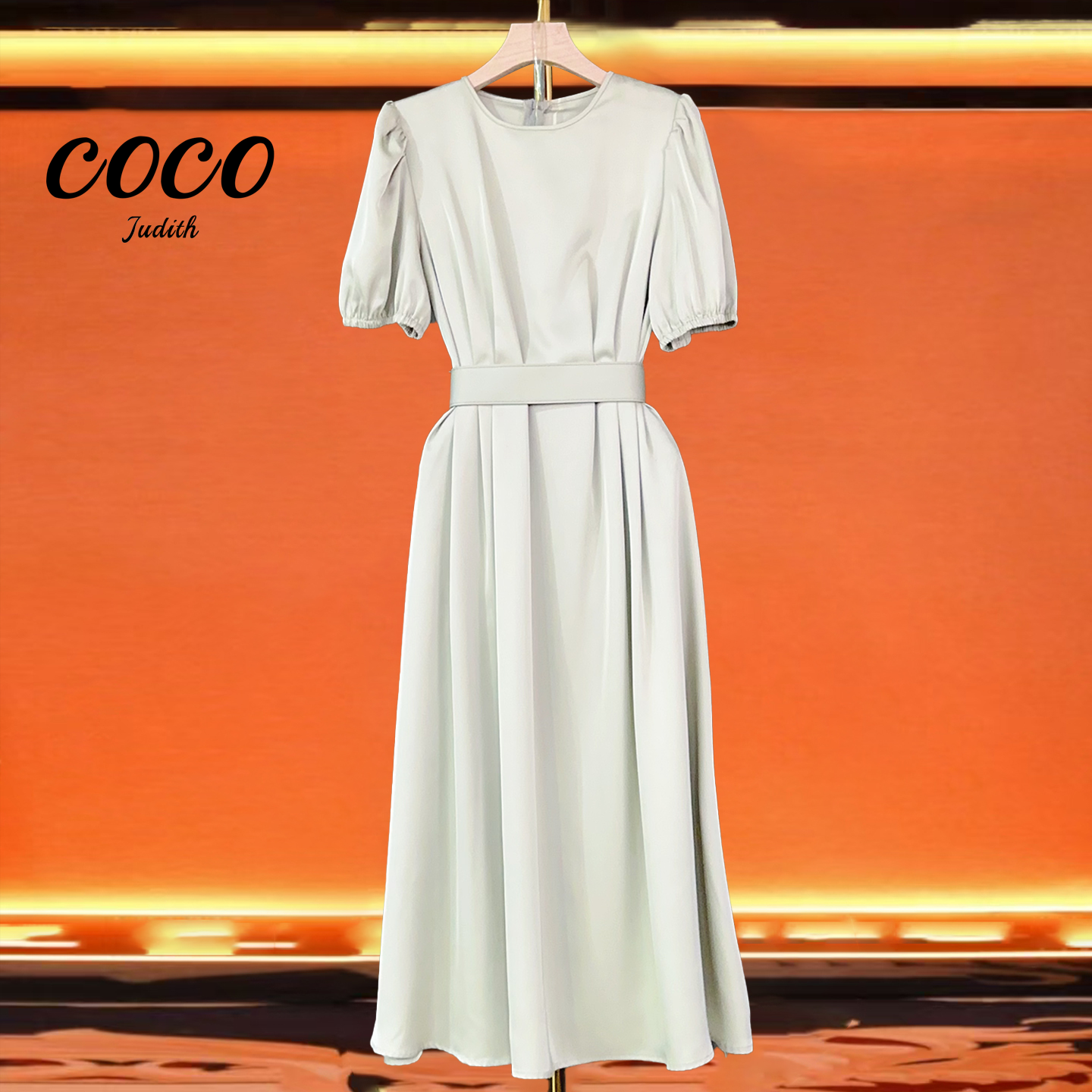 现货【RG051】2025新款时尚气质百搭减龄显瘦新款女装连衣裙