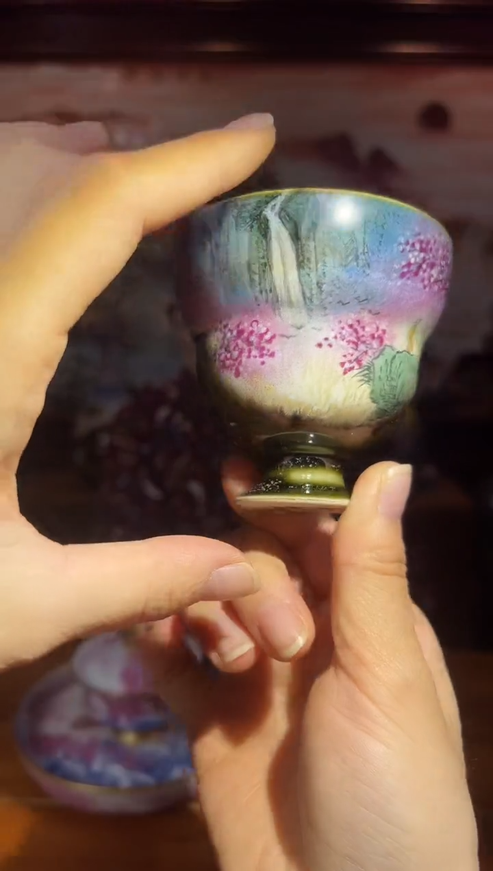 摆件瓷阅古道陶瓷艺术12.12.20