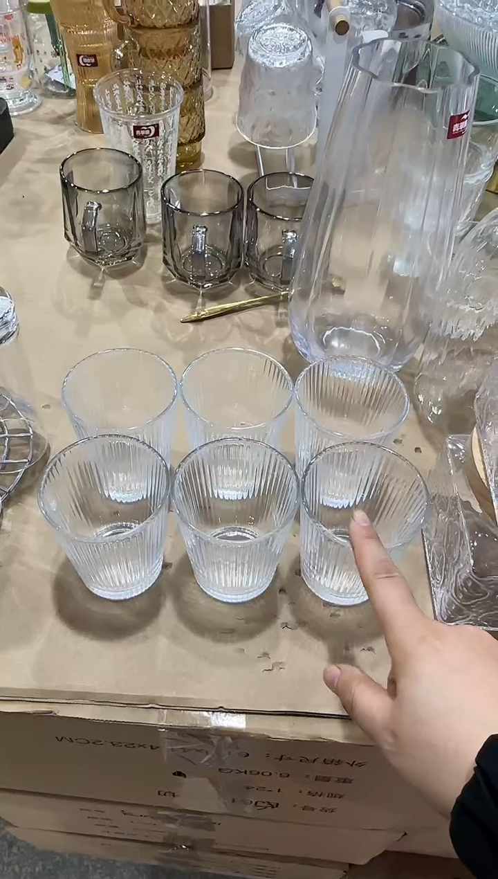 【闪购商品】玻璃无盖款青苹果闪购价*6