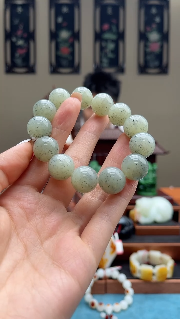 手串未镶嵌和田玉111qh16