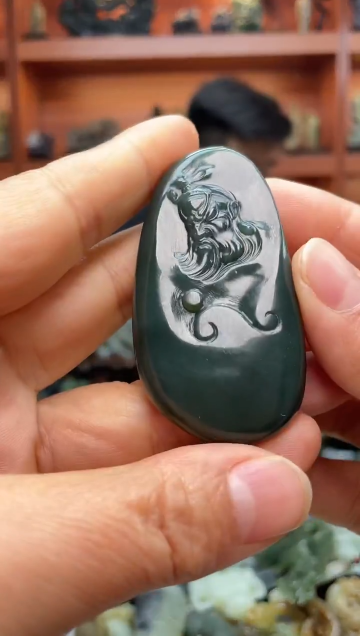 未镶嵌和田玉把件1