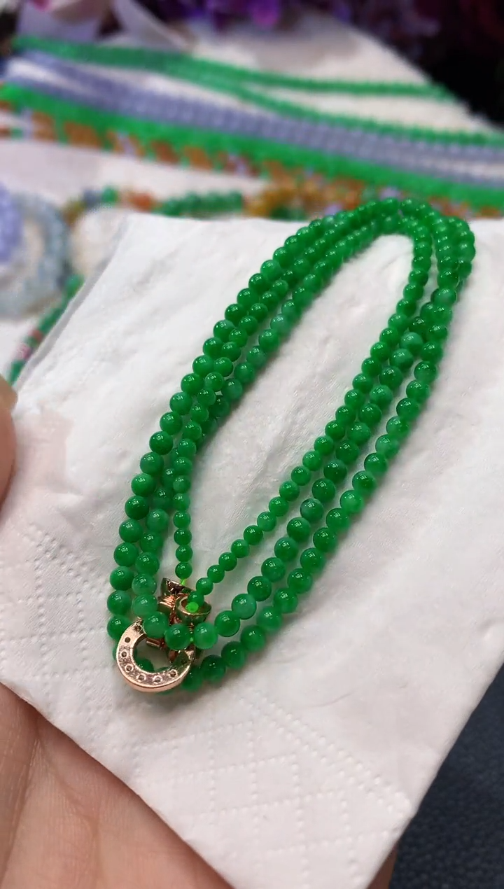 项链未镶嵌翡翠C77