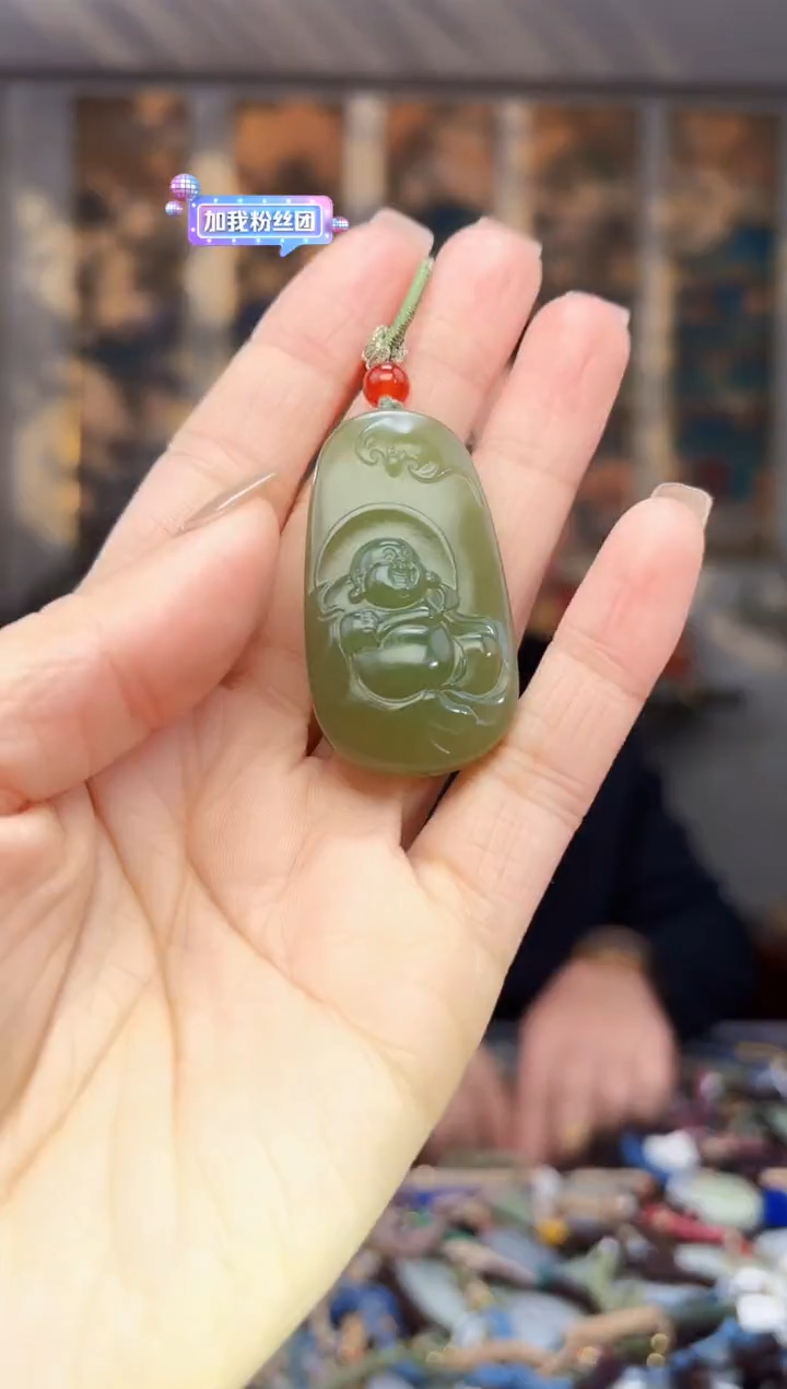 【闪购商品】和田玉挂件未镶嵌拍一发一