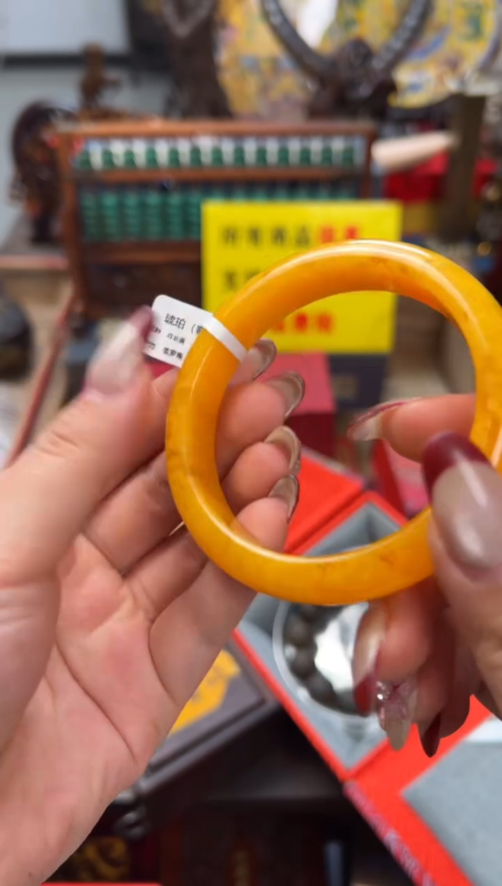 【闪购商品】蜜蜡颈饰未镶嵌——————————