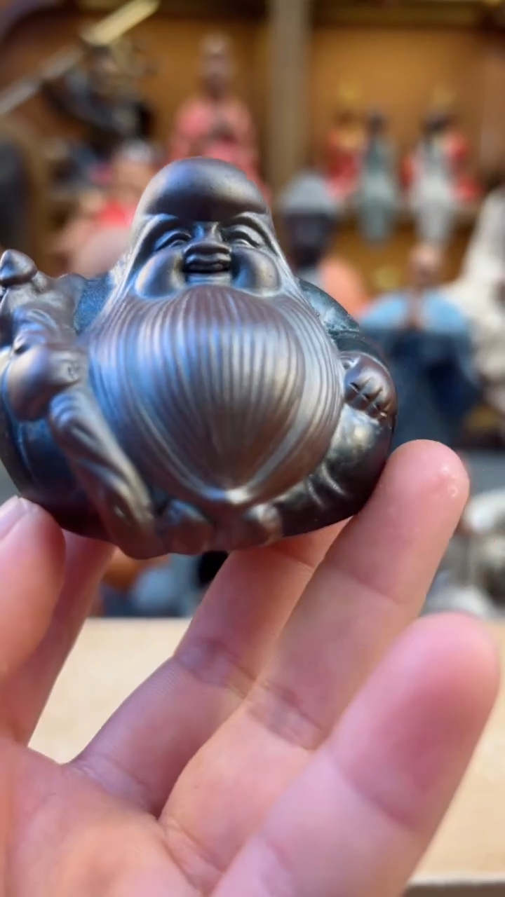 【闪购商品】紫砂茶宠器闵茶宠摆件