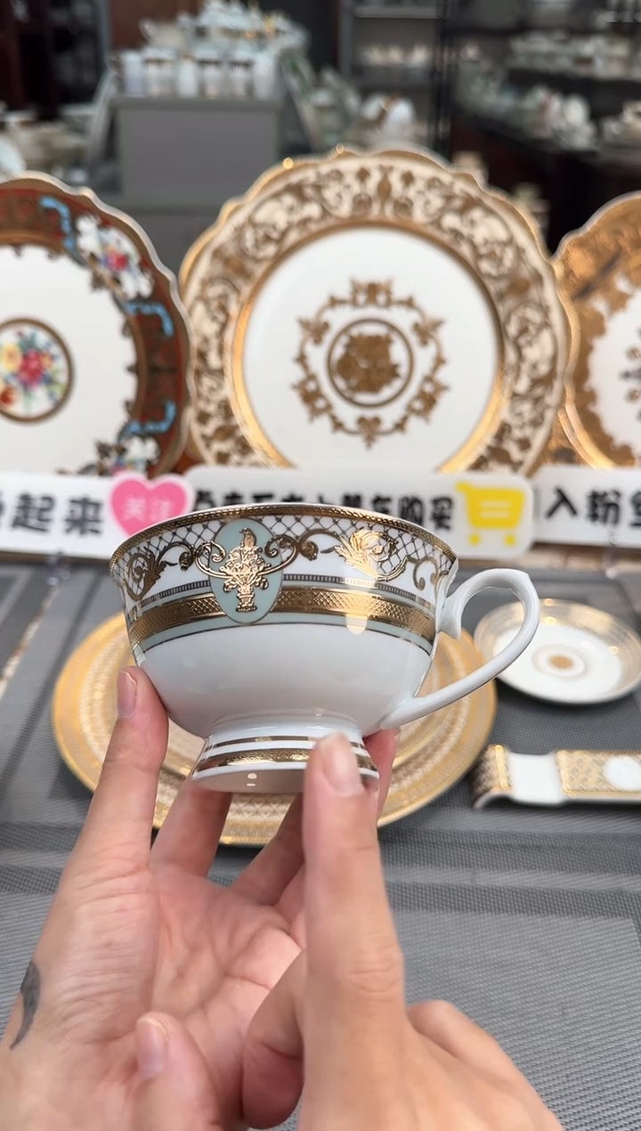 【闪购商品】瓷片单杯子春节活动  福利价