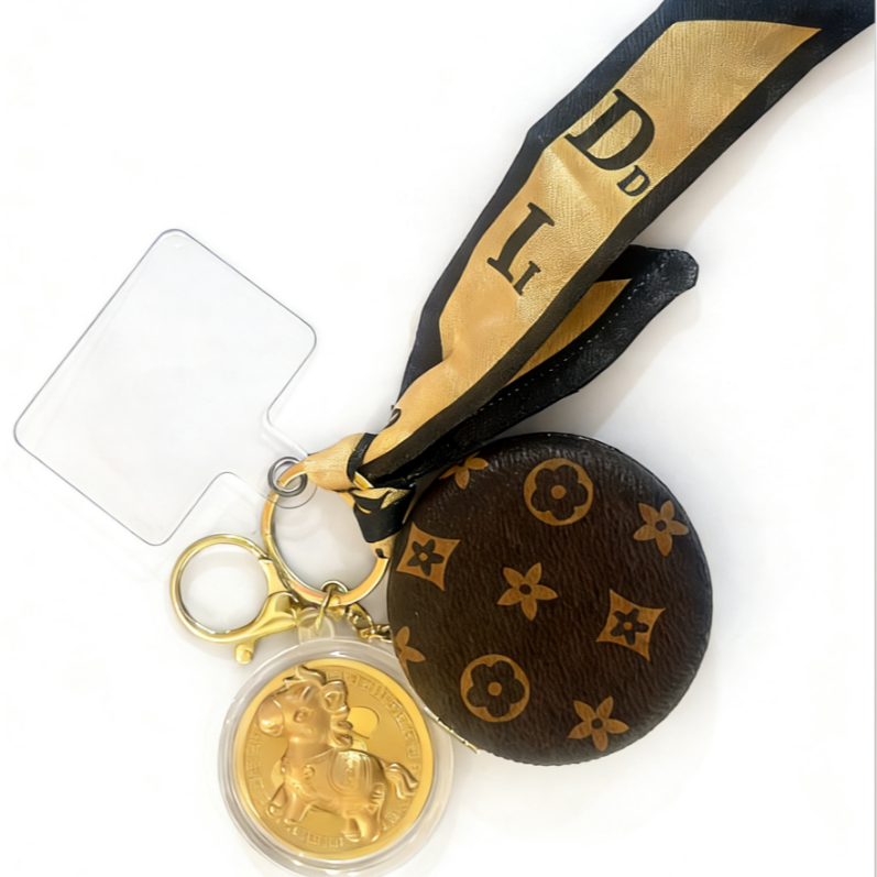 含金工艺品【玉总专属】水贝含金工艺品 手机挂包挂水贝爆款