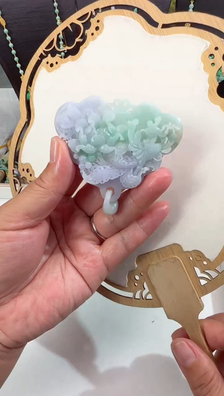 【闪购商品】定制翡翠未镶嵌拍照