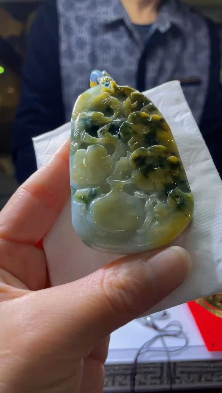 【闪购商品】定制翡翠未镶嵌LWT0212085
