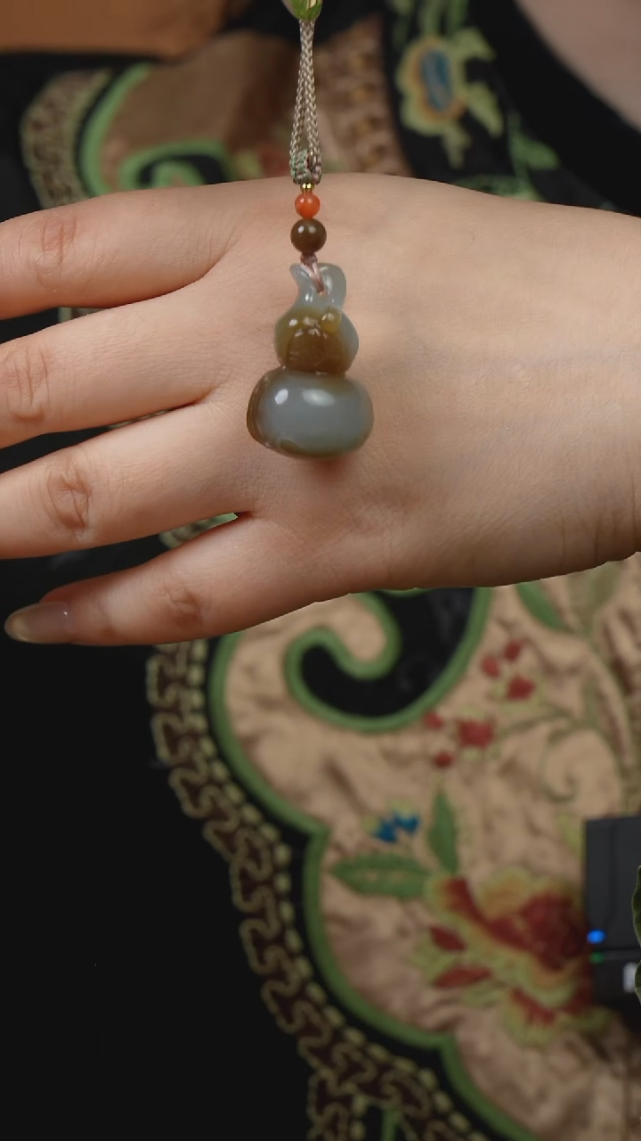 未镶嵌和田玉挂件吊坠