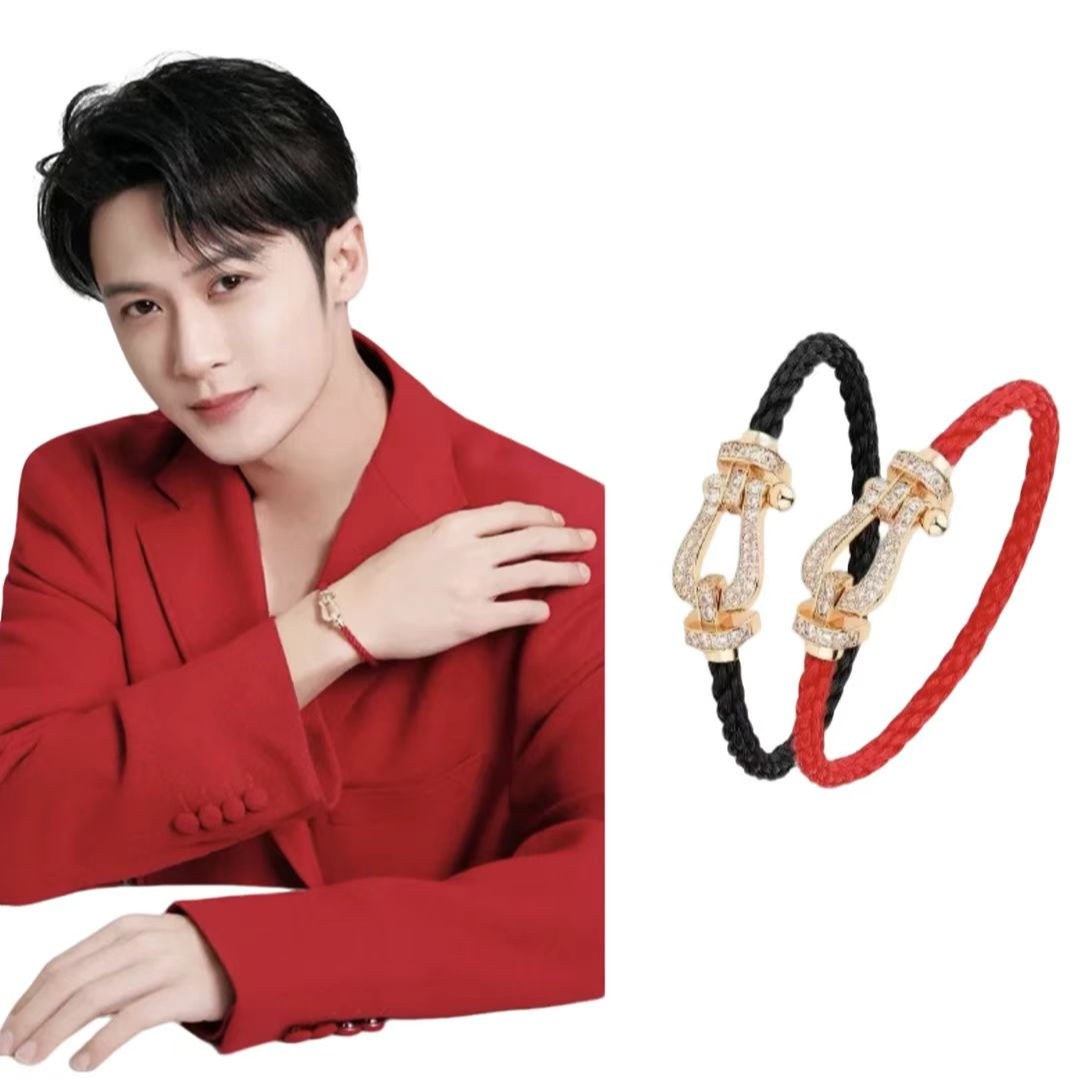 合金手链 【A】大号马蹄 时尚简约 大气手工百搭情侣款