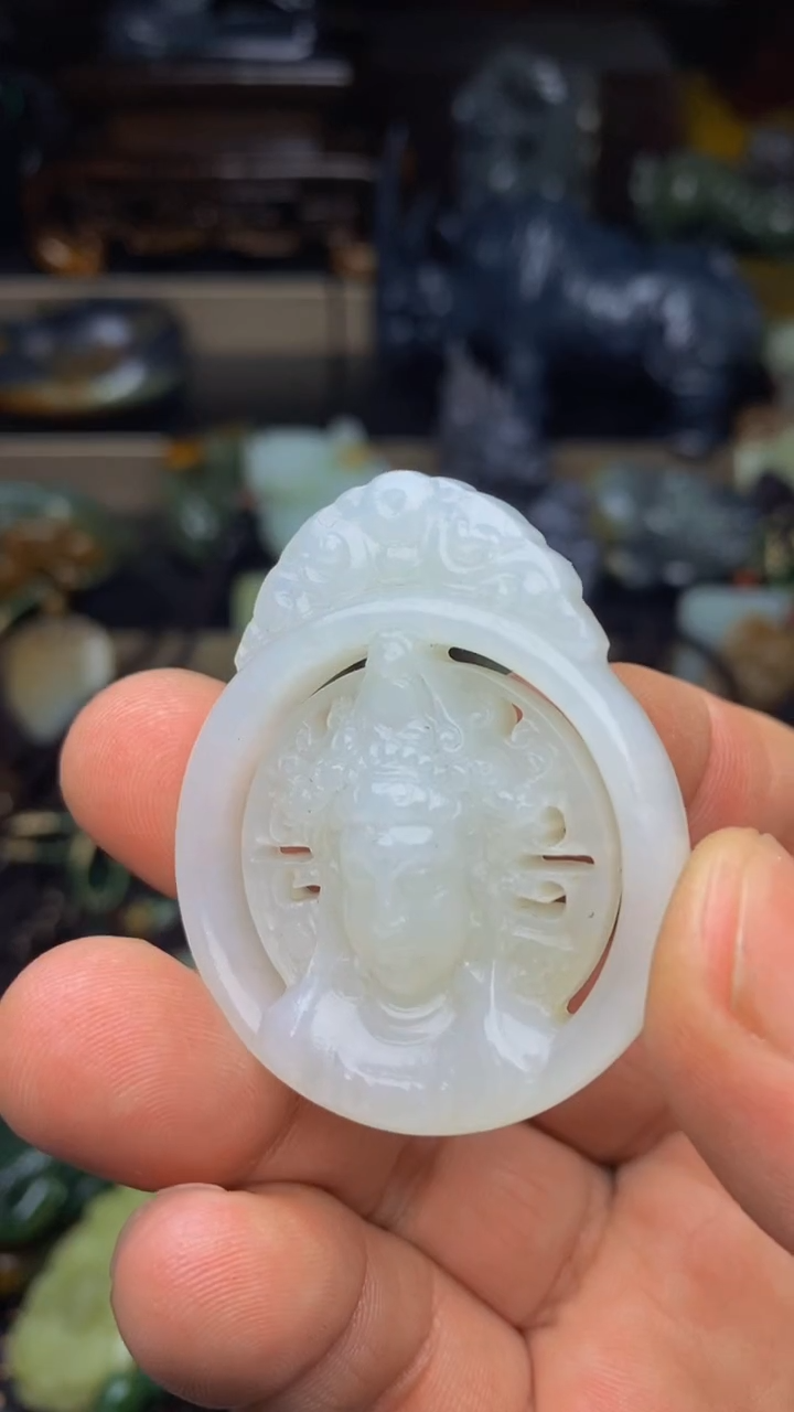 【闪购商品】和田玉挂件未镶嵌1