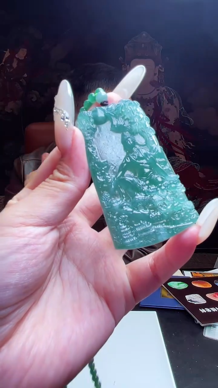 未镶嵌定制翡翠J-@@QJNN122655多样性发其一