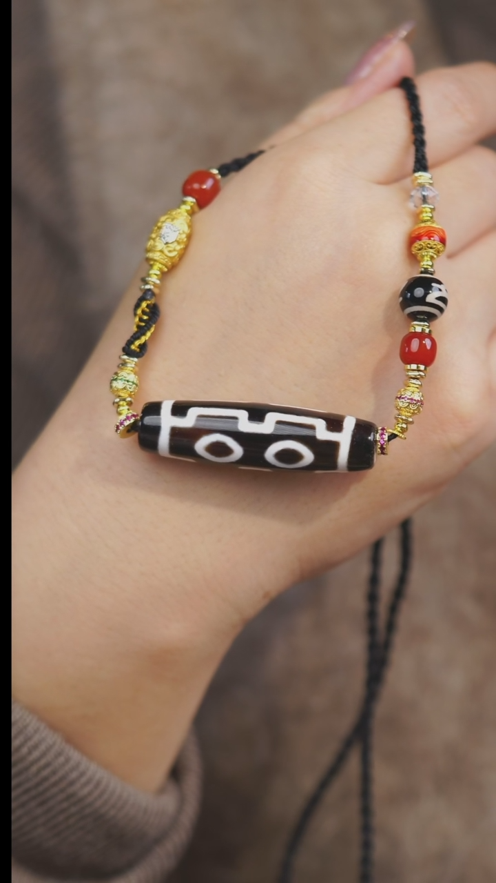 【闪购商品】玛瑙/玉髓项链未镶嵌多样性发一