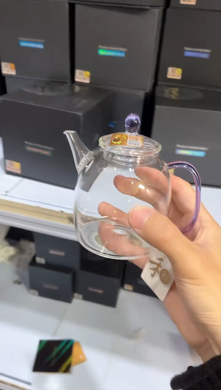 【闪购商品】禾器/宴臣壶/浅紫。。