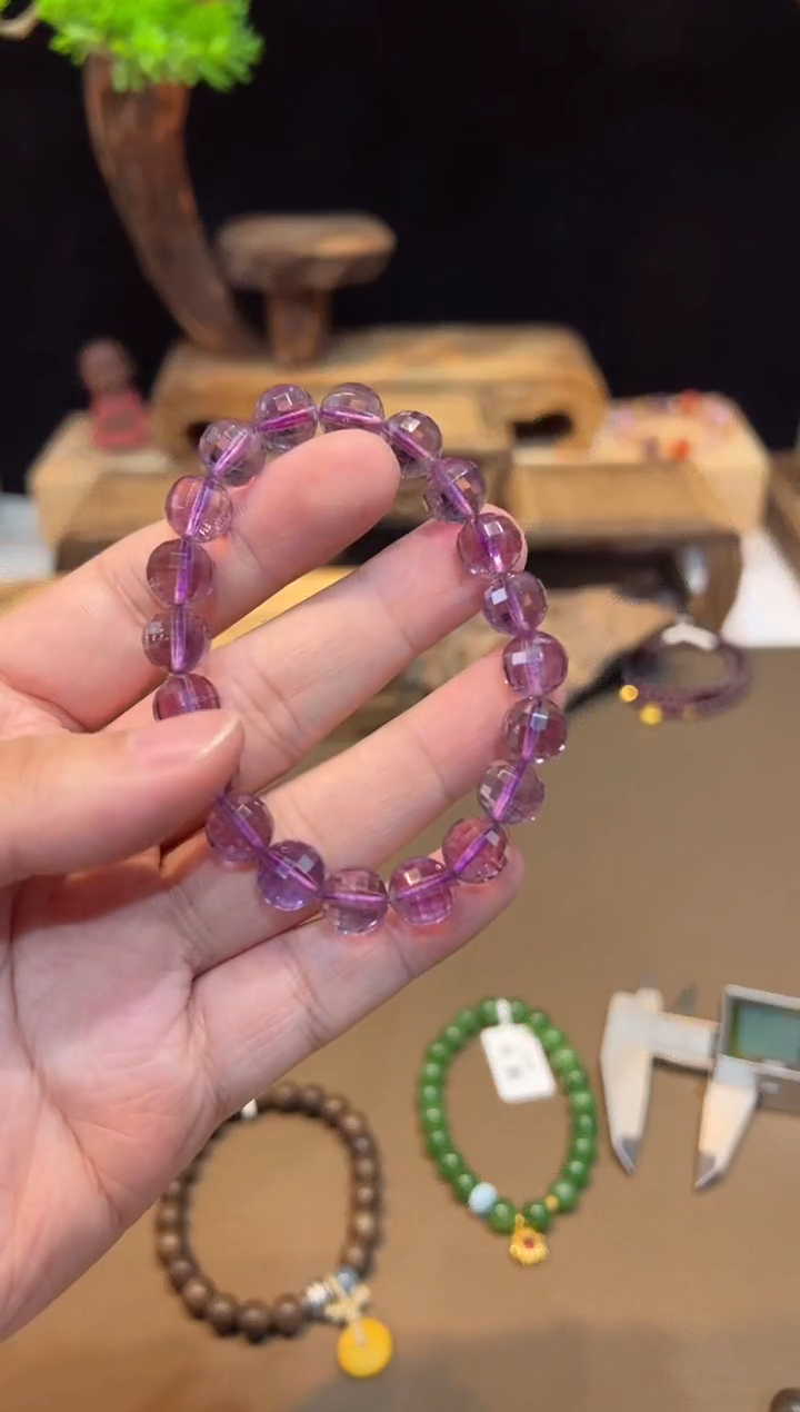 水晶手链未镶嵌手饰@@0120