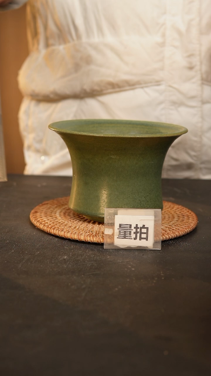 【闪购商品】瓷片泥泥手工花盆口