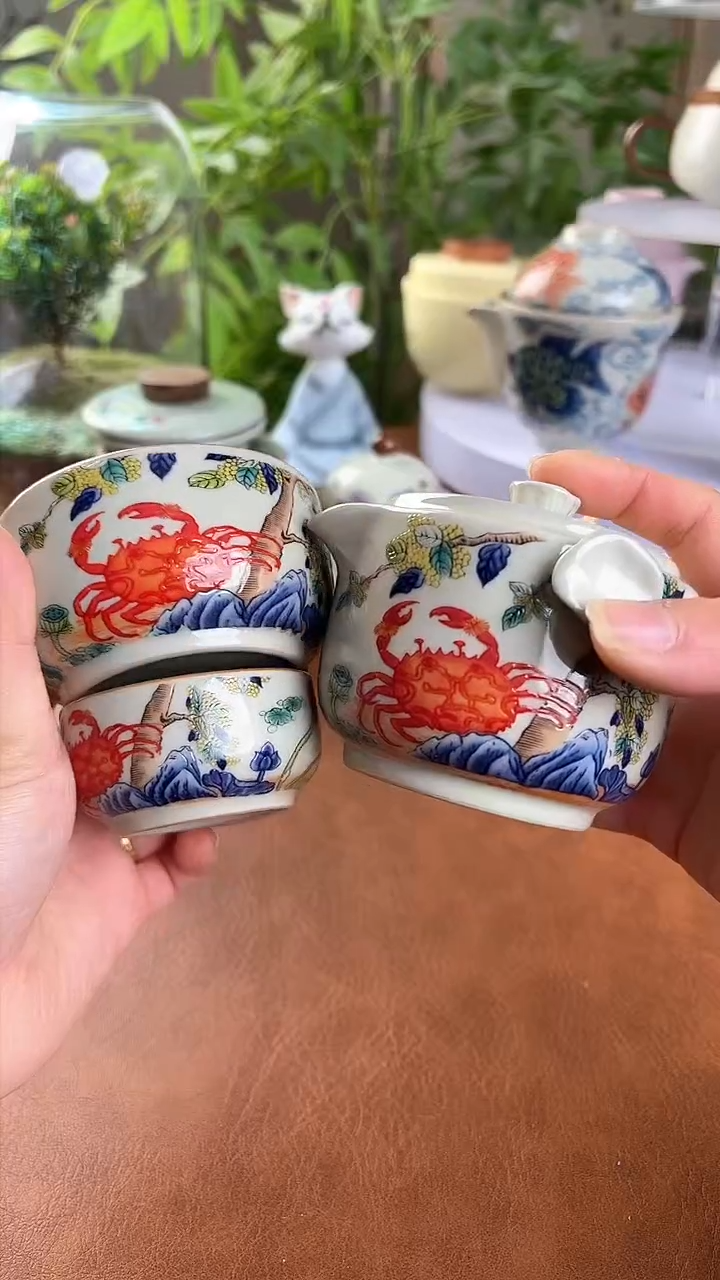 【闪购商品】老实人茶具铺快客