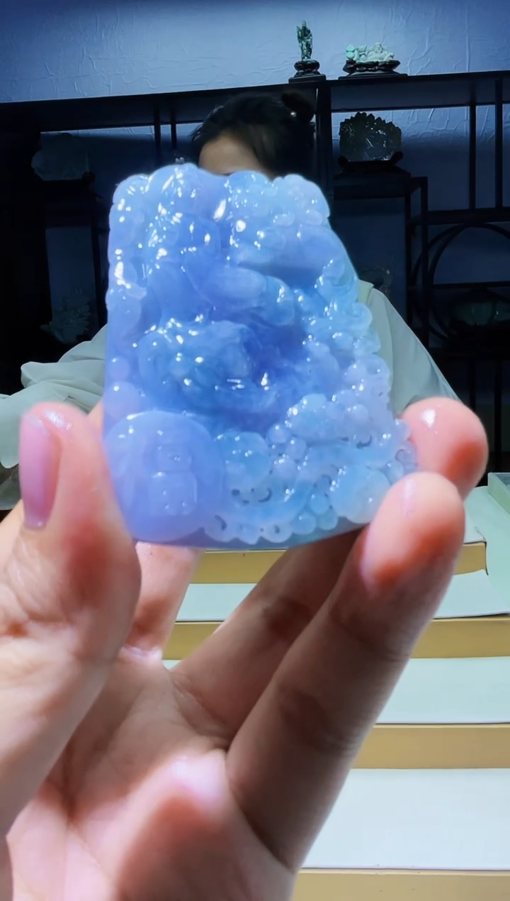 【闪购商品】定制翡翠未镶嵌毛货03040178