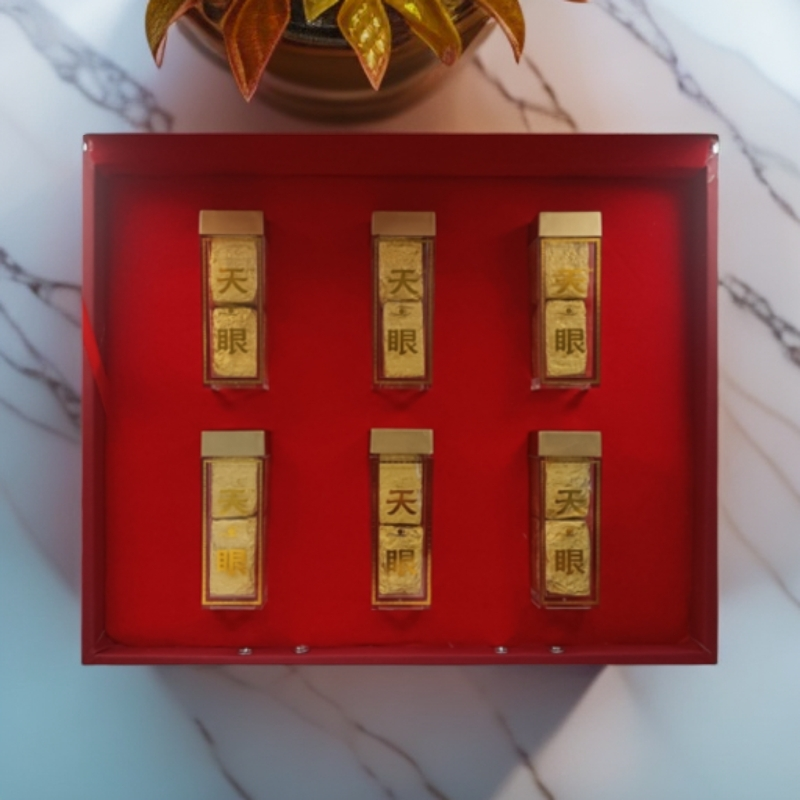 天眼珍品正品礼盒包装干货方便食品