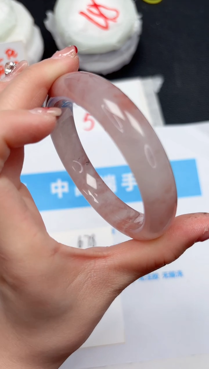 【闪购商品】和田玉手镯未镶嵌678-56.6