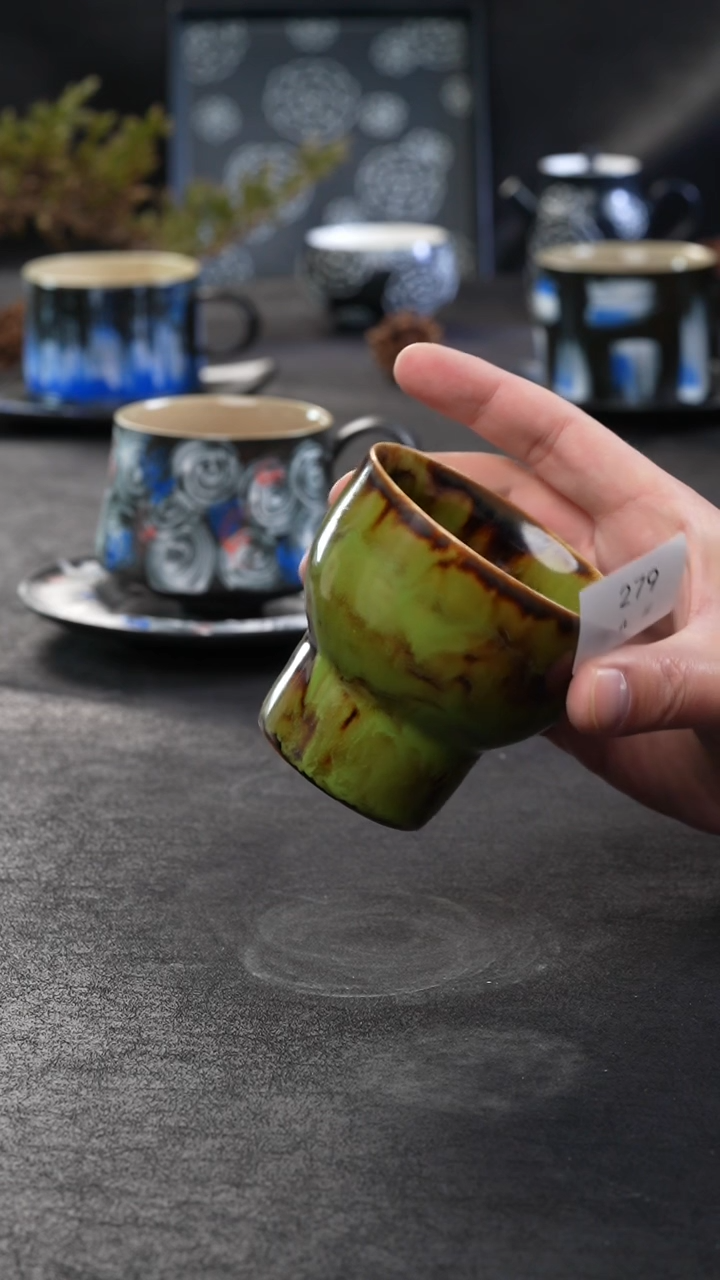 【闪购商品】景德镇森涩手创陶瓷（食品级）279