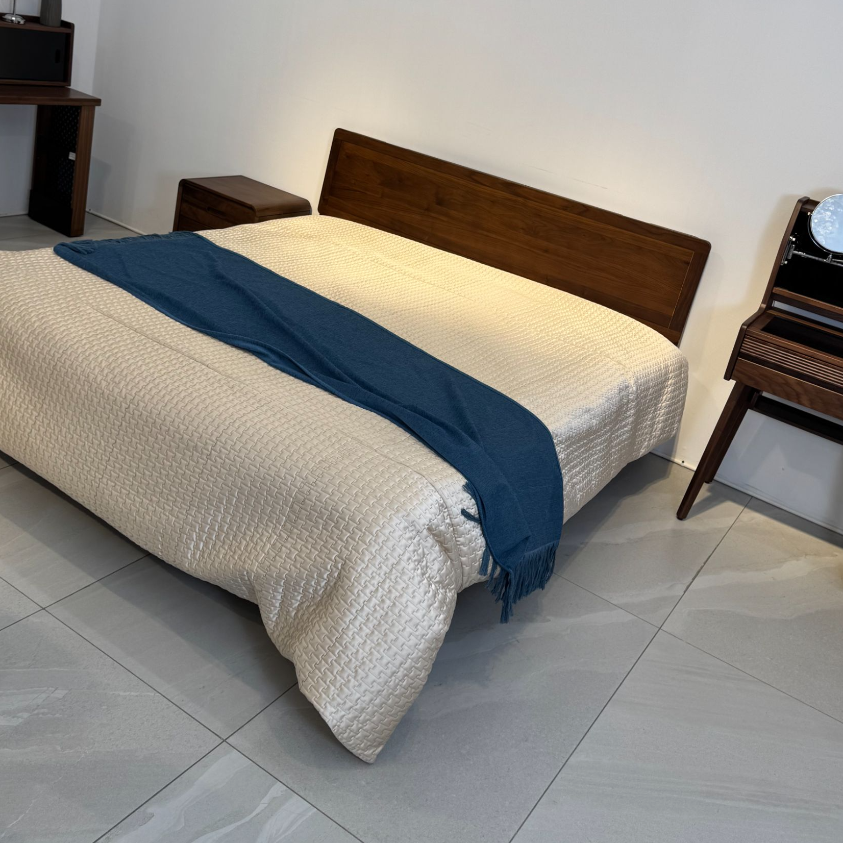 柚尊 北美黑胡桃1.8米主卧大床