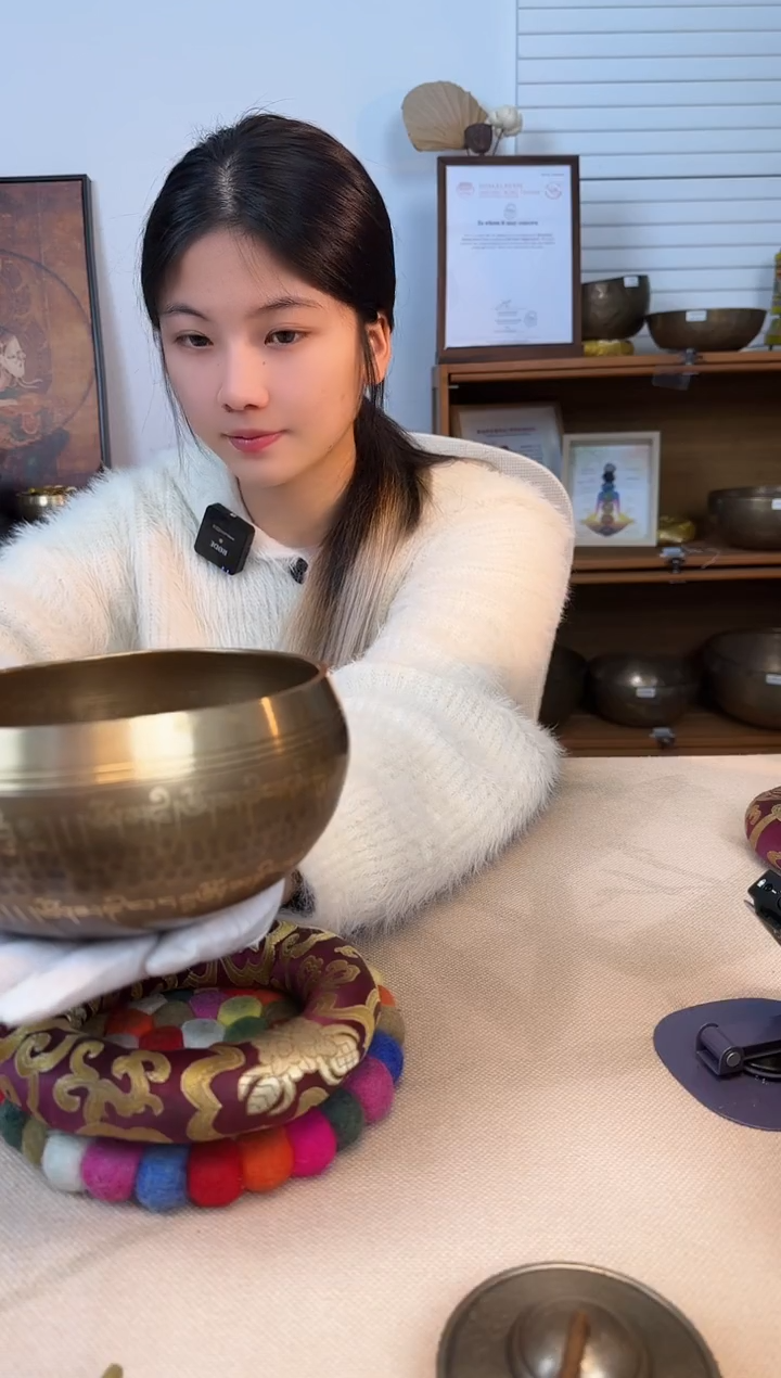 【闪购商品】15CM静心冥想颂钵     